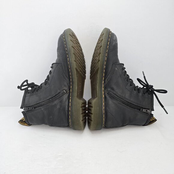 Dr. Martens | 1460 black vegan leather combat boots | KIDS 3 - Picture 7 of 8